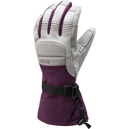Gordini - Cache Gauntlet Glove - Women's - Light Grey/Potent Purple