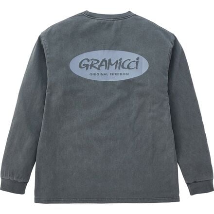 Gramicci - Original Freedom Oval Long-Sleeve T-Shirt - Men's - Grey Pigment
