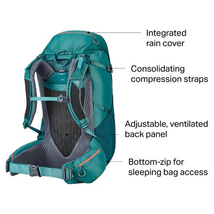 Gregory - Amber 44L Backpack - Women's