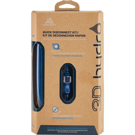 Gregory - Quick Disconnect Kit