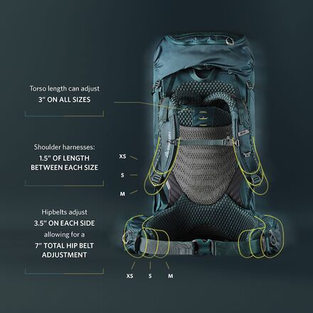 Gregory - Deva 70L Backpack - Women's