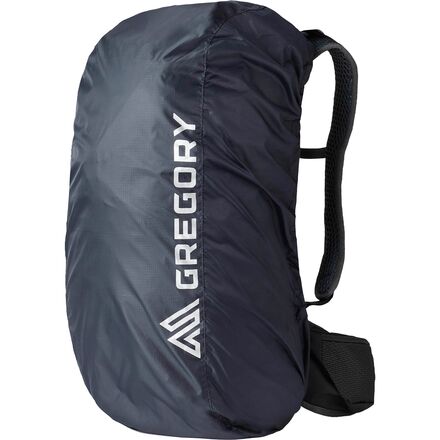 Gregory - 30L Raincover - Obsidian Black