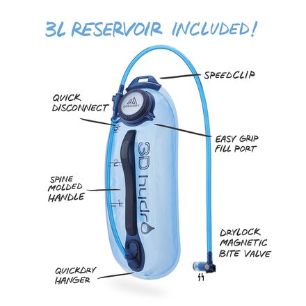 Gregory - Salvo 8L H2O Pack