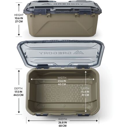 Gregory - Alpaca Gear Box 45L