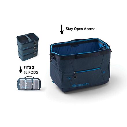 Gregory - Alpaca Wide Mouth Case 25L