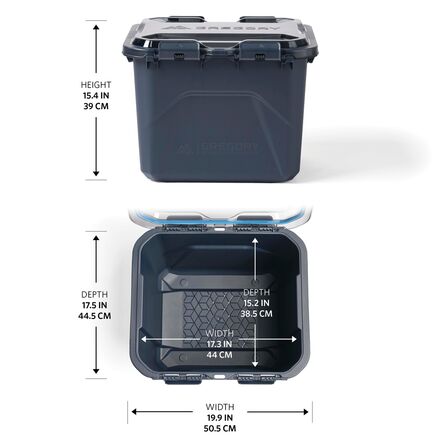 Gregory - Alpaca Camp Box 50L