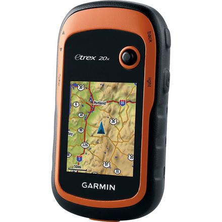 Garmin - eTrex 20x GPS