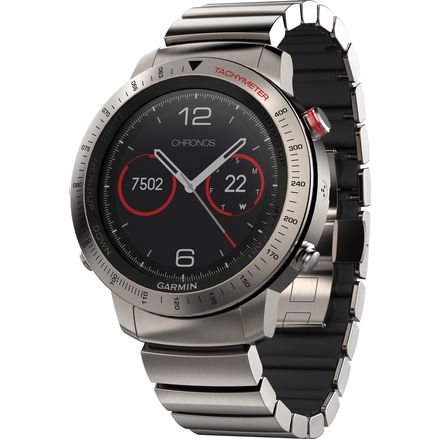 Garmin - Fenix Chronos Titanium Watch