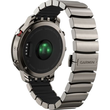 Garmin - Fenix Chronos Titanium Watch