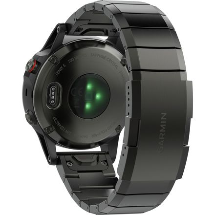 Garmin - Fenix 5 Sapphire GPS Watch