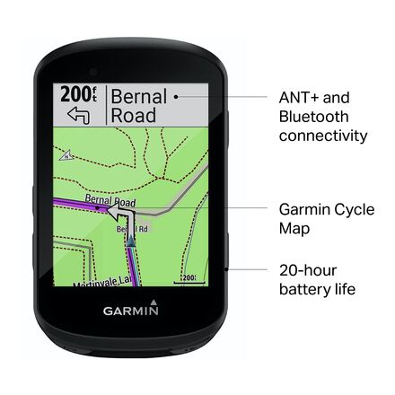 Garmin - Edge 530 Bike Computer - Sensor Bundle