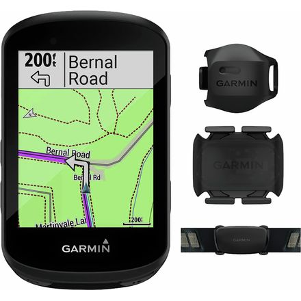 Edge 830 Bike Computer - Sensor Bundle