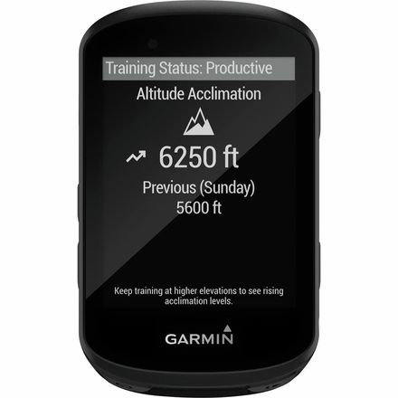 Garmin - Edge 830 Bike Computer - Sensor Bundle