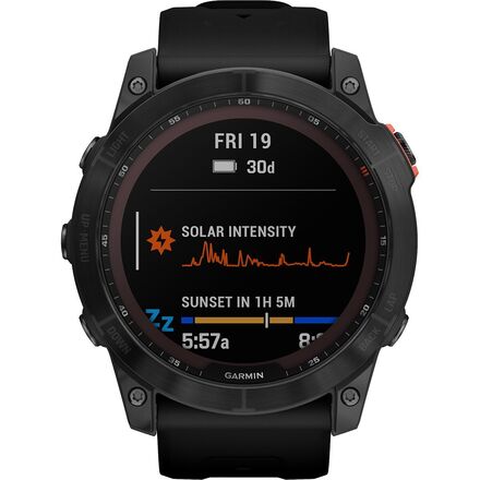 Garmin - fenix 7X Solar Smartwatch