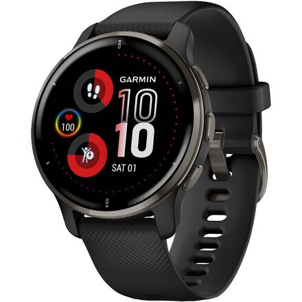 Garmin - Venu 2 Plus Smartwatch - Black/Slate