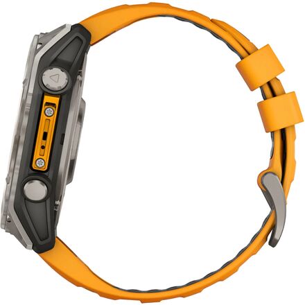 Garmin - fenix 8 AMOLED Sapphire Sport Watch