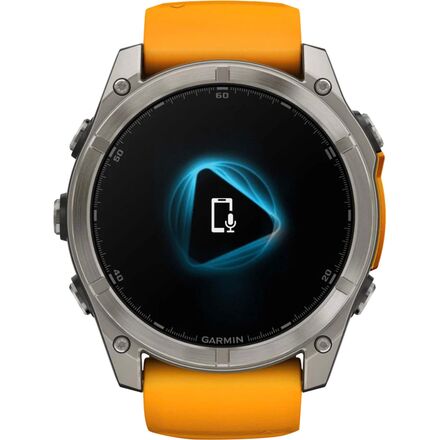 Garmin - fenix 8 AMOLED Sapphire Sport Watch
