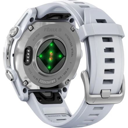 Garmin - fenix 8 AMOLED Sport Watch