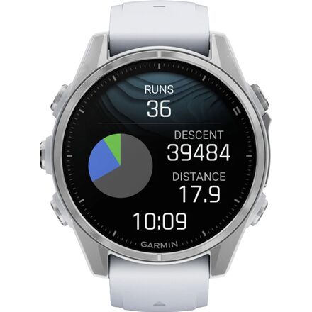 Garmin - fenix 8 AMOLED Sport Watch