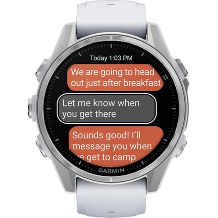 Garmin - fenix 8 AMOLED Sport Watch