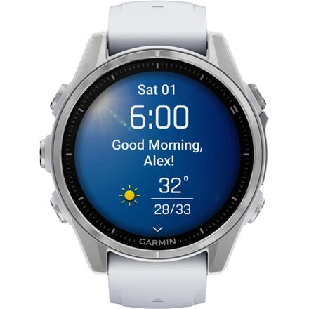 Garmin - fenix 8 AMOLED Sport Watch