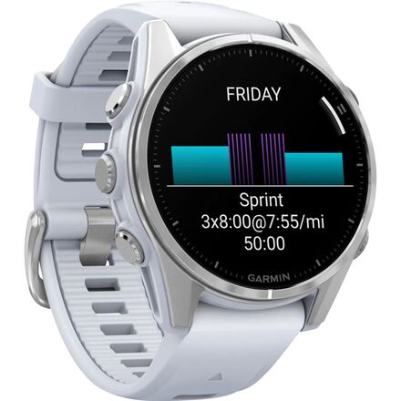 Garmin - fenix 8 AMOLED Sport Watch
