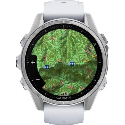 Garmin - fenix 8 AMOLED Sport Watch