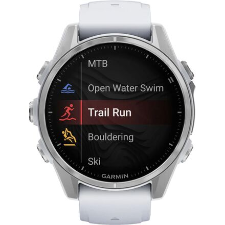 Garmin - fenix 8 AMOLED Sport Watch