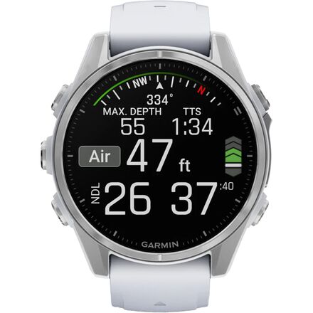 Garmin - fenix 8 AMOLED Sport Watch