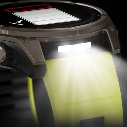 Garmin - fenix 8 Solar Sapphire Sport Watch