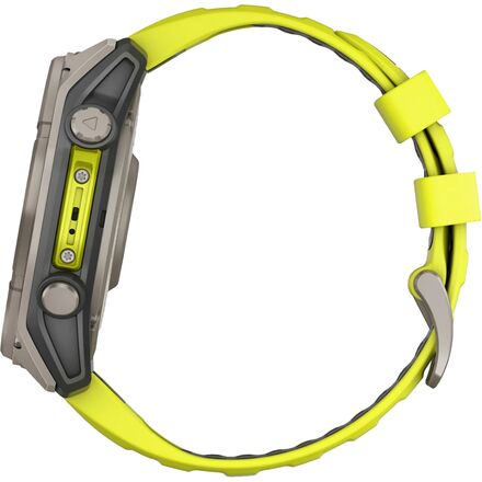 Garmin - fenix 8 Solar Sapphire Sport Watch