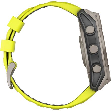 Garmin - fenix 8 Solar Sapphire Sport Watch