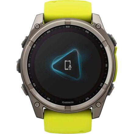 Garmin - fenix 8 Solar Sapphire Sport Watch