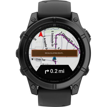 Garmin - fenix E AMOLED Sport Watch