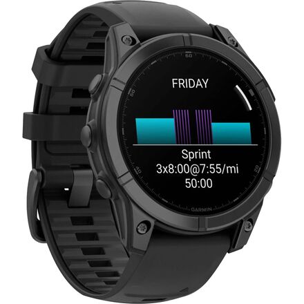 Garmin - fenix E AMOLED Sport Watch
