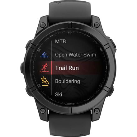 Garmin - fenix E AMOLED Sport Watch