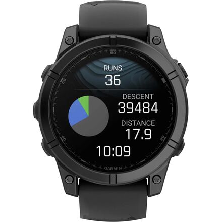 Garmin - fenix E AMOLED Sport Watch
