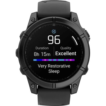 Garmin - fenix E AMOLED Sport Watch