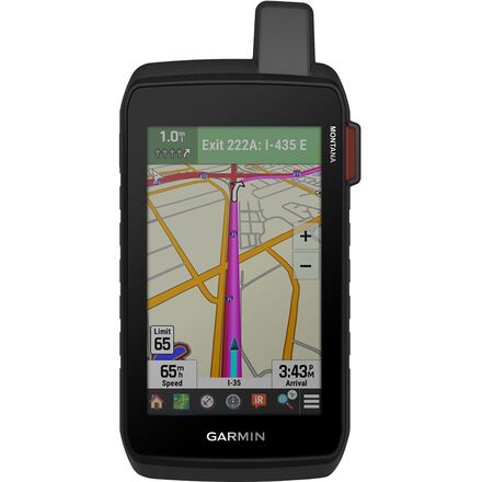 Garmin - Montana 710i Rugged GPS Handheld Navigator
