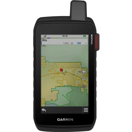 Garmin - Montana 710i Rugged GPS Handheld Navigator