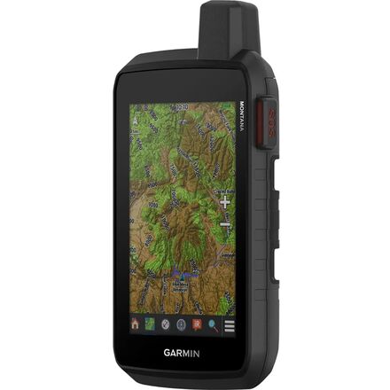 Garmin - Montana 710i Rugged GPS Handheld Navigator