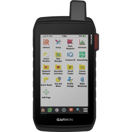 Garmin - Montana 710i Rugged GPS Handheld Navigator
