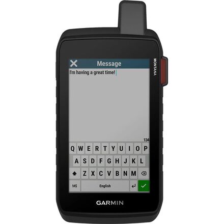 Garmin - Montana 710i Rugged GPS Handheld Navigator