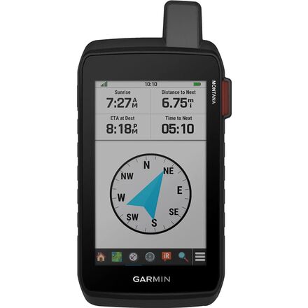 Garmin - Montana 710i Rugged GPS Handheld Navigator