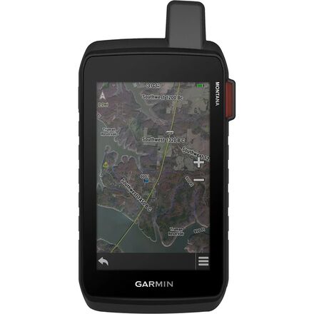 Garmin - Montana 710i Rugged GPS Handheld Navigator
