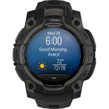 Garmin - Instinct 3 AMOLED Sport Watch