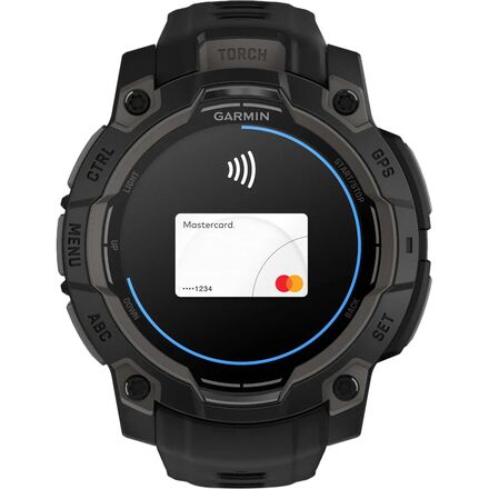 Garmin - Instinct 3 AMOLED Sport Watch
