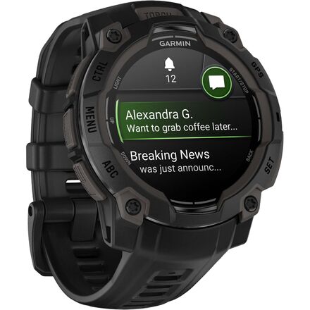 Garmin - Instinct 3 AMOLED Sport Watch