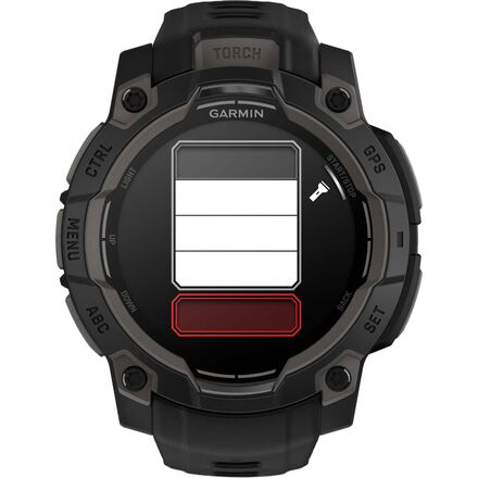 Garmin - Instinct 3 AMOLED Sport Watch