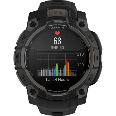 Garmin - Instinct 3 AMOLED Sport Watch